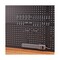 Seville Classics UltraHD Lighted Workcenter w/ Wood Top and Pegboard